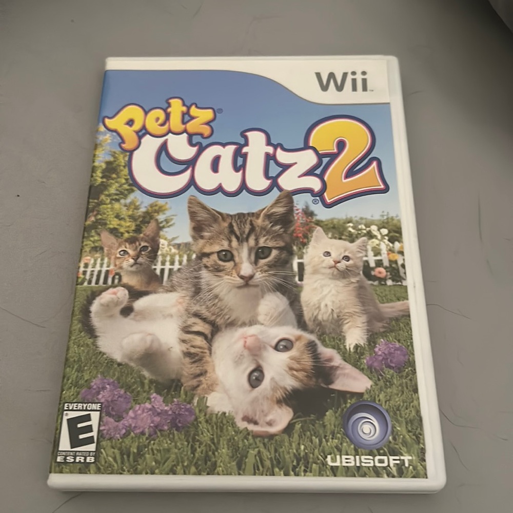 Wii Petz Catz 2